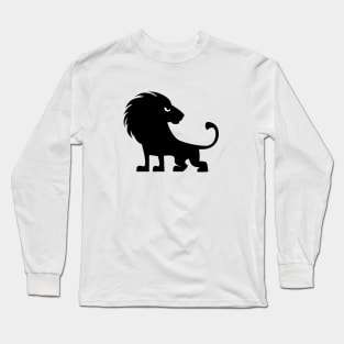 Angry Animals - lion Long Sleeve T-Shirt